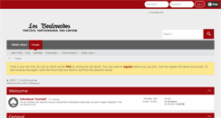Desktop Screenshot of losboulevardosmessageboard.com